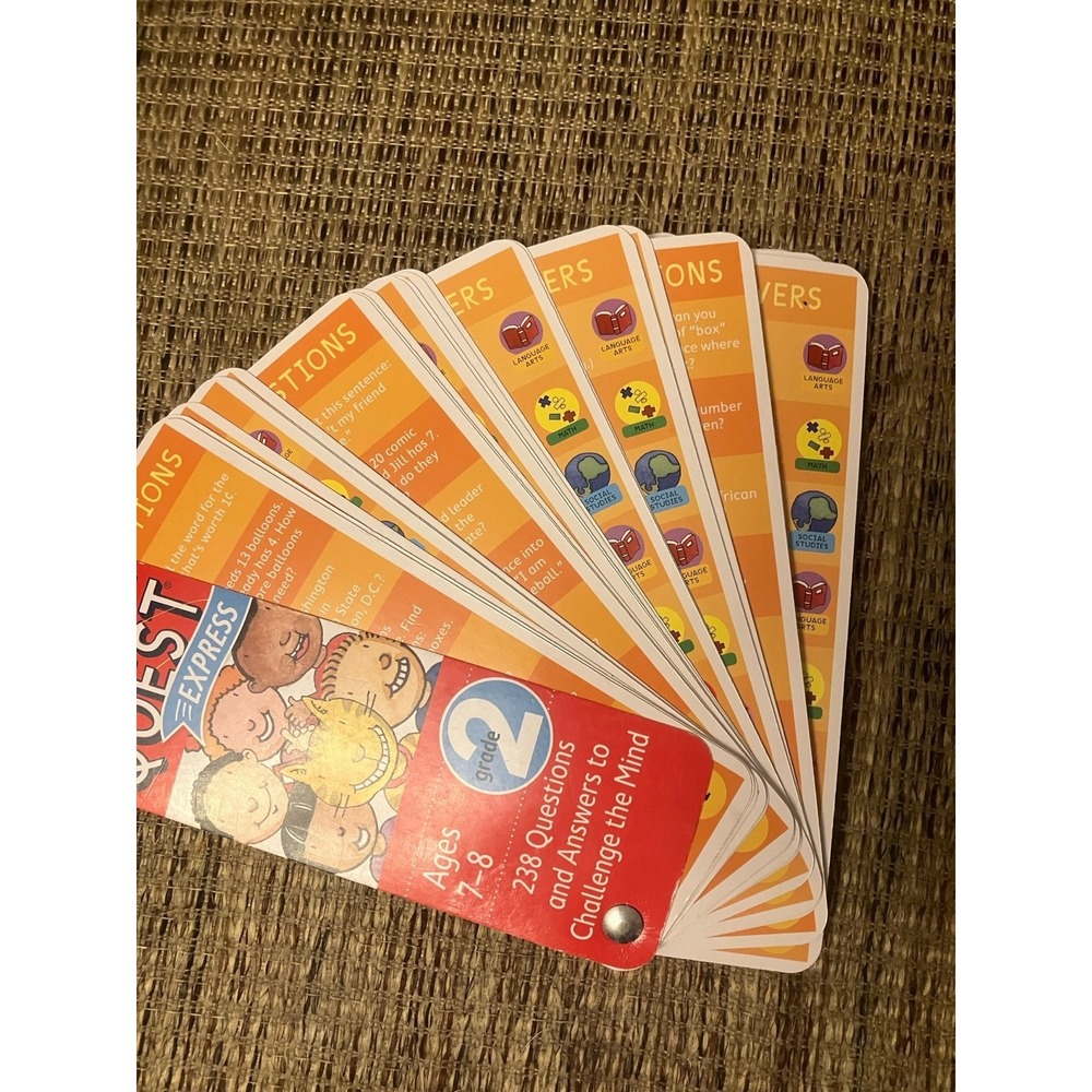 Brain quest 2nd grade - Picture 2 of 4